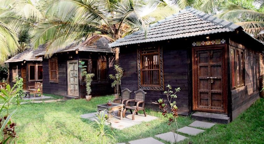 Leela Cottages Morjim Exterior foto