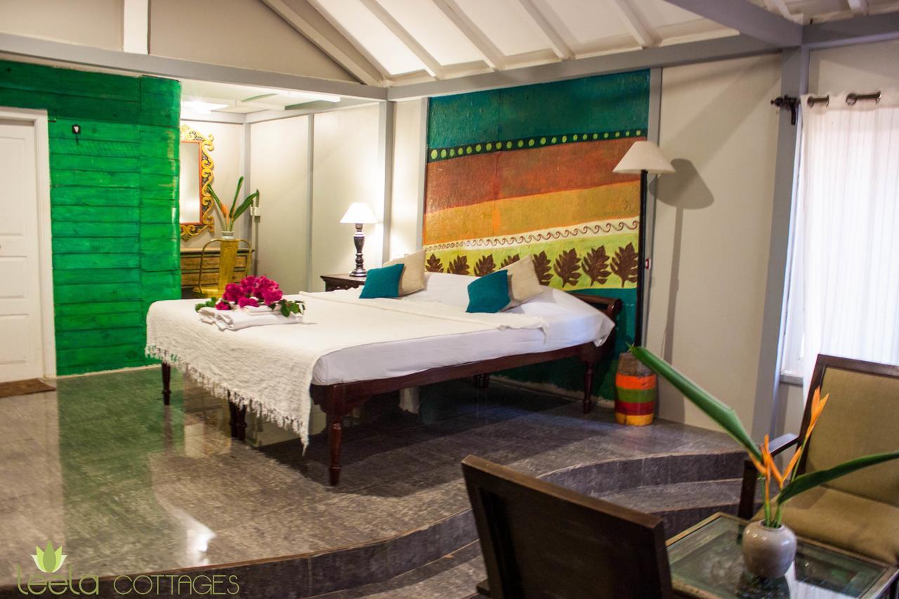 Leela Cottages Morjim Exterior foto