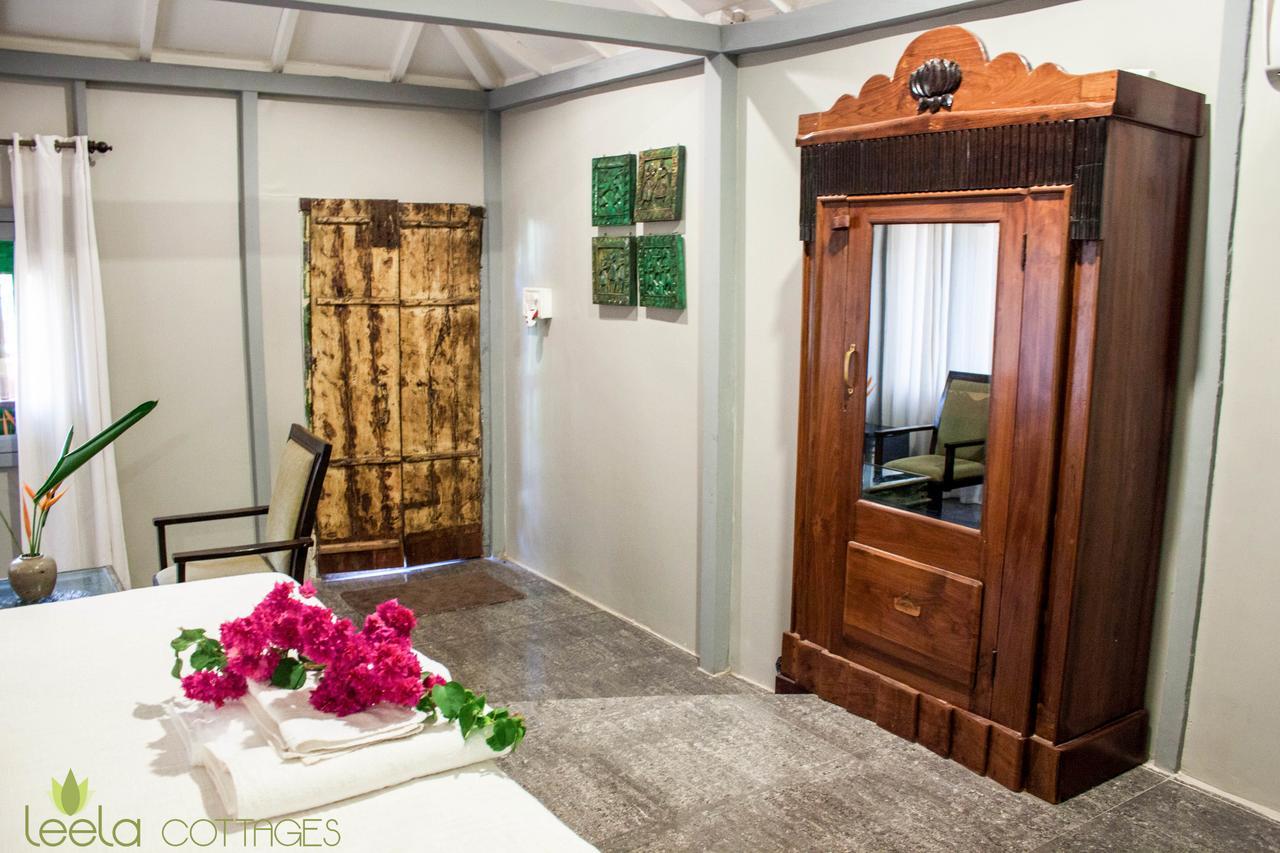 Leela Cottages Morjim Exterior foto