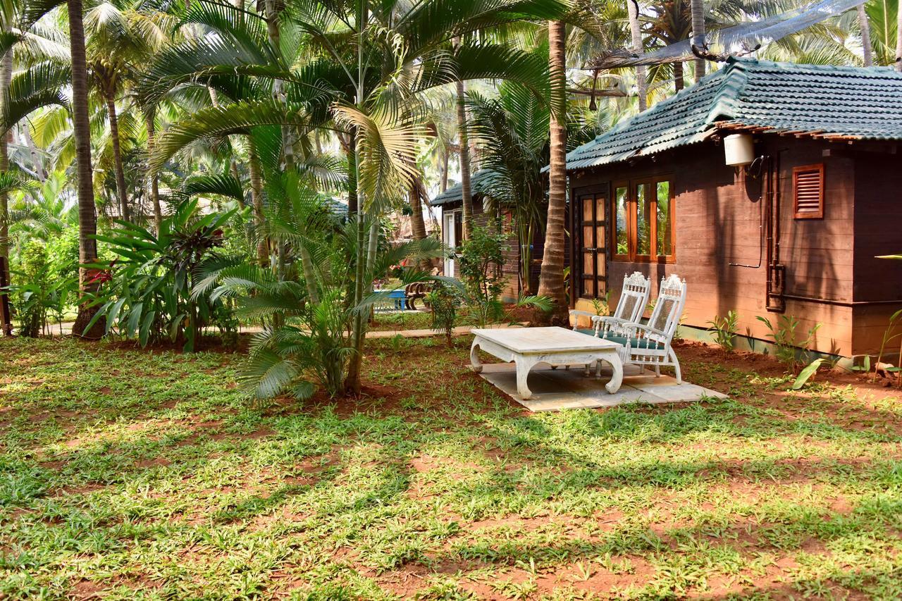 Leela Cottages Morjim Exterior foto