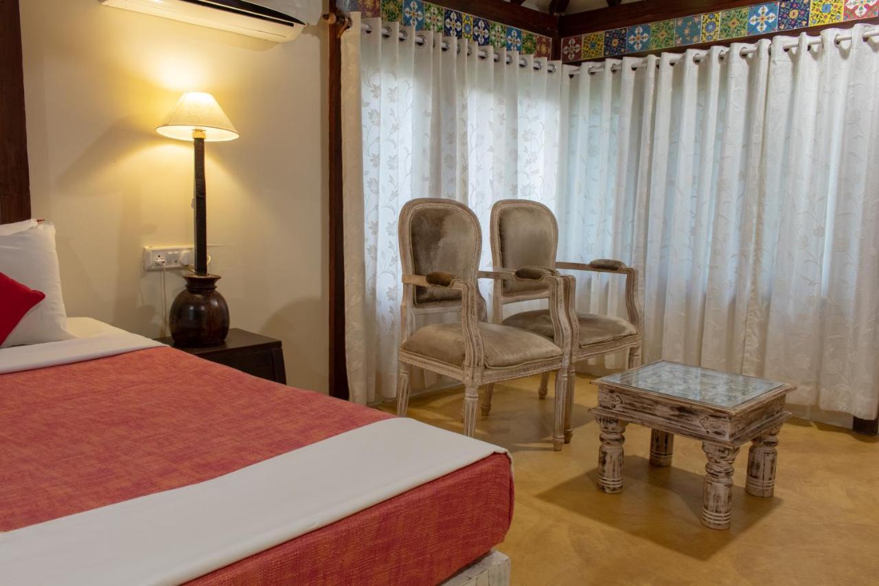 Leela Cottages Morjim Exterior foto