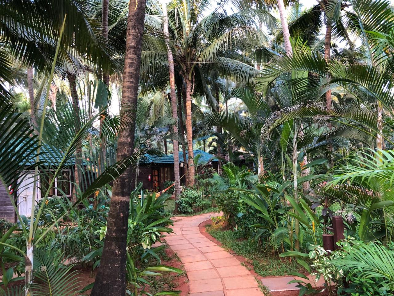 Leela Cottages Morjim Exterior foto